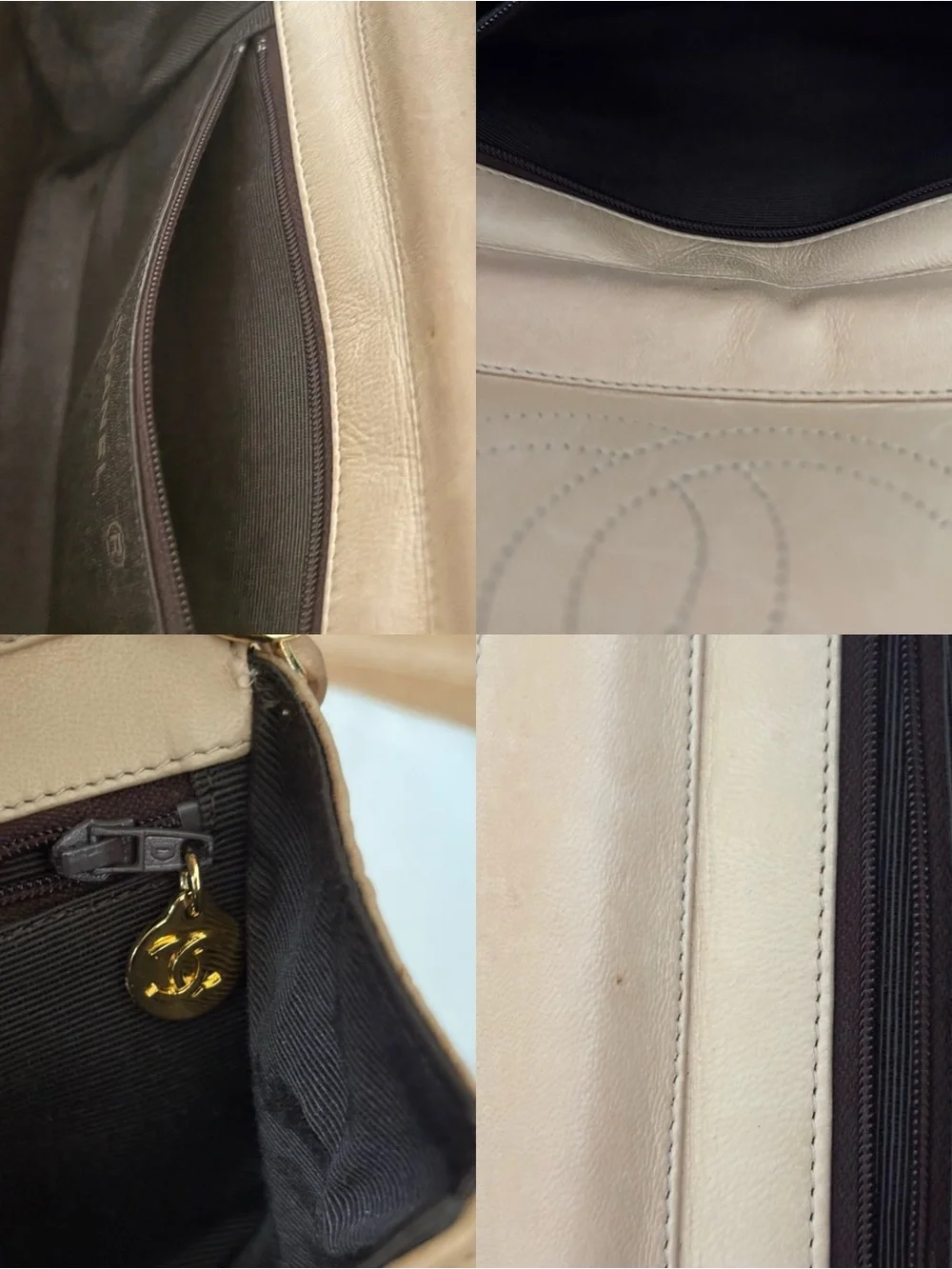 CHANEL vintage half